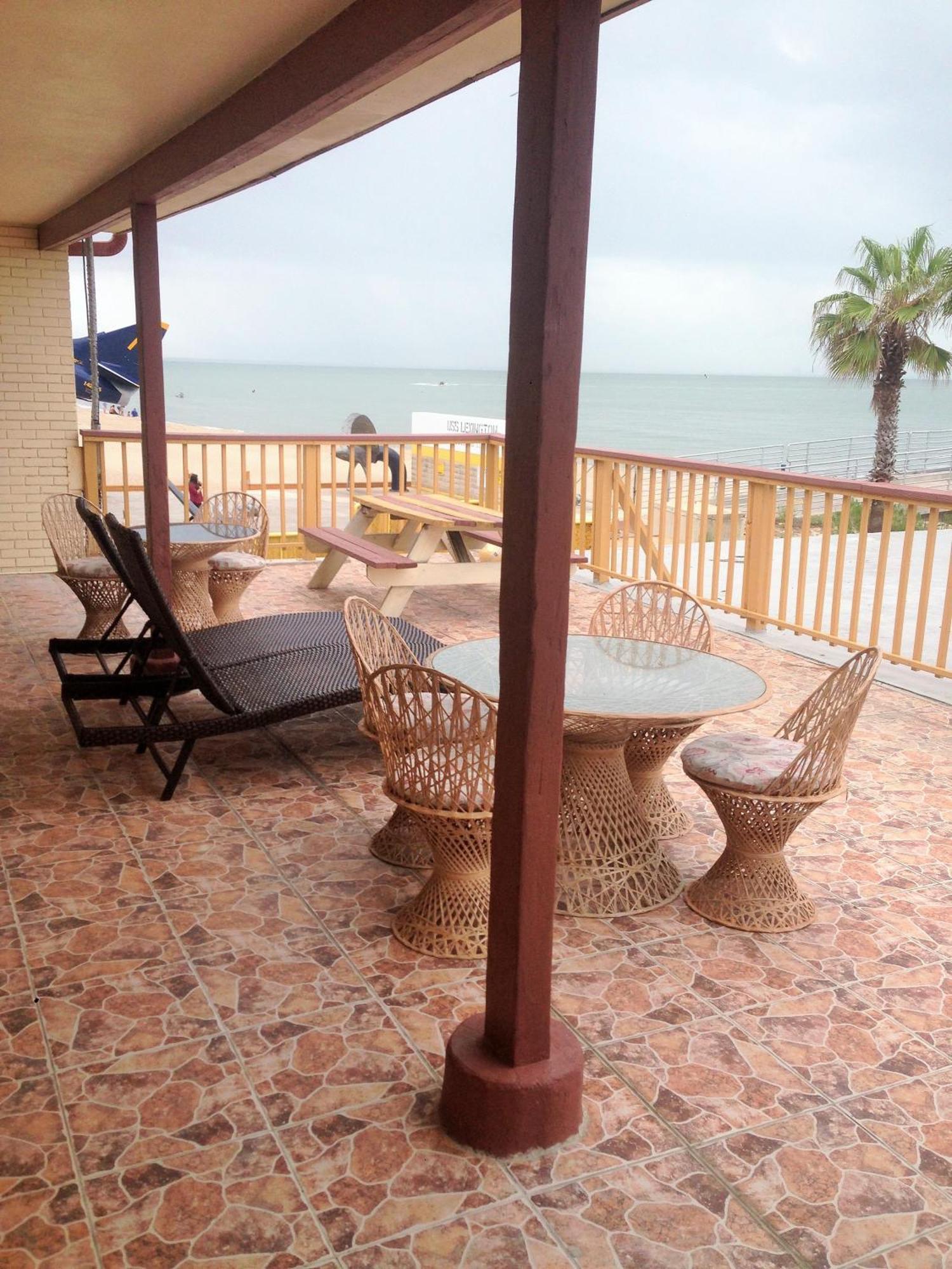 Capri Beach Hotel Corpus Christi Luaran gambar