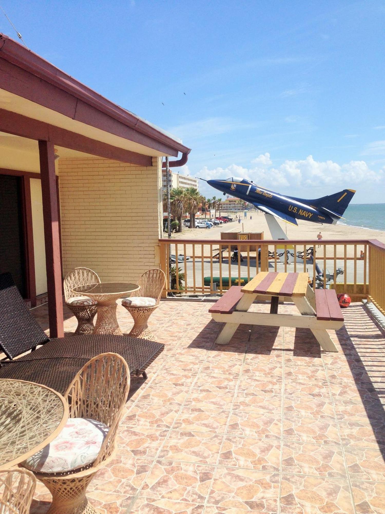 Capri Beach Hotel Corpus Christi Luaran gambar